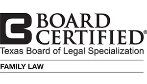 BC | Board Certified |Texas Board Of Legal Specialization | Family Law