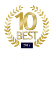 10 Best | 2018 | 10 Best Female Attorney | Client Satisfaction | American Institute of Family Law Attorneys