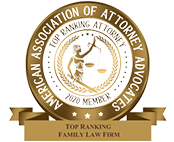 American Association of Attorney Advocates | Top Ranking Attorney 2020 Member | Top Ranking Family Law Firm