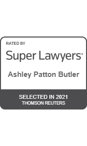 Rated By Super Lawyers Ashley Patton Butler Selected In 2021 Thomson Reuters
