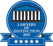 Lawyers of Distinction 2025