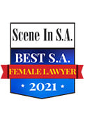Scene In San Antonio Best S.A. Female Lawyer 2021