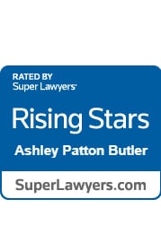 Rated by Super Lawyers Rising Stars Ashley Patton Butler | SuperLawyers.com